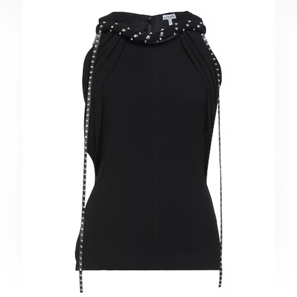 Loewe Tops - Loewe Black Sleeveless Top